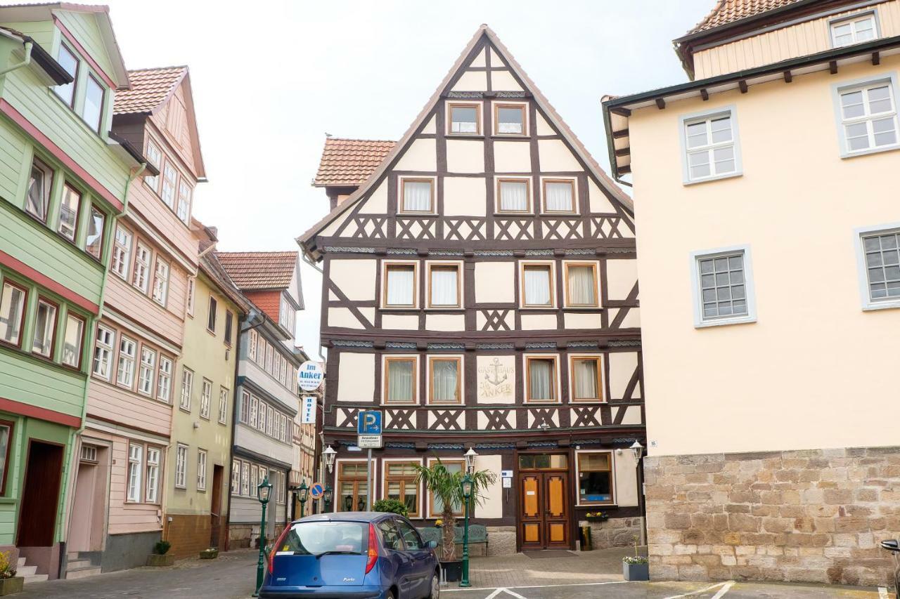 Hotel Im Anker Hannoversch Münden Exterior foto