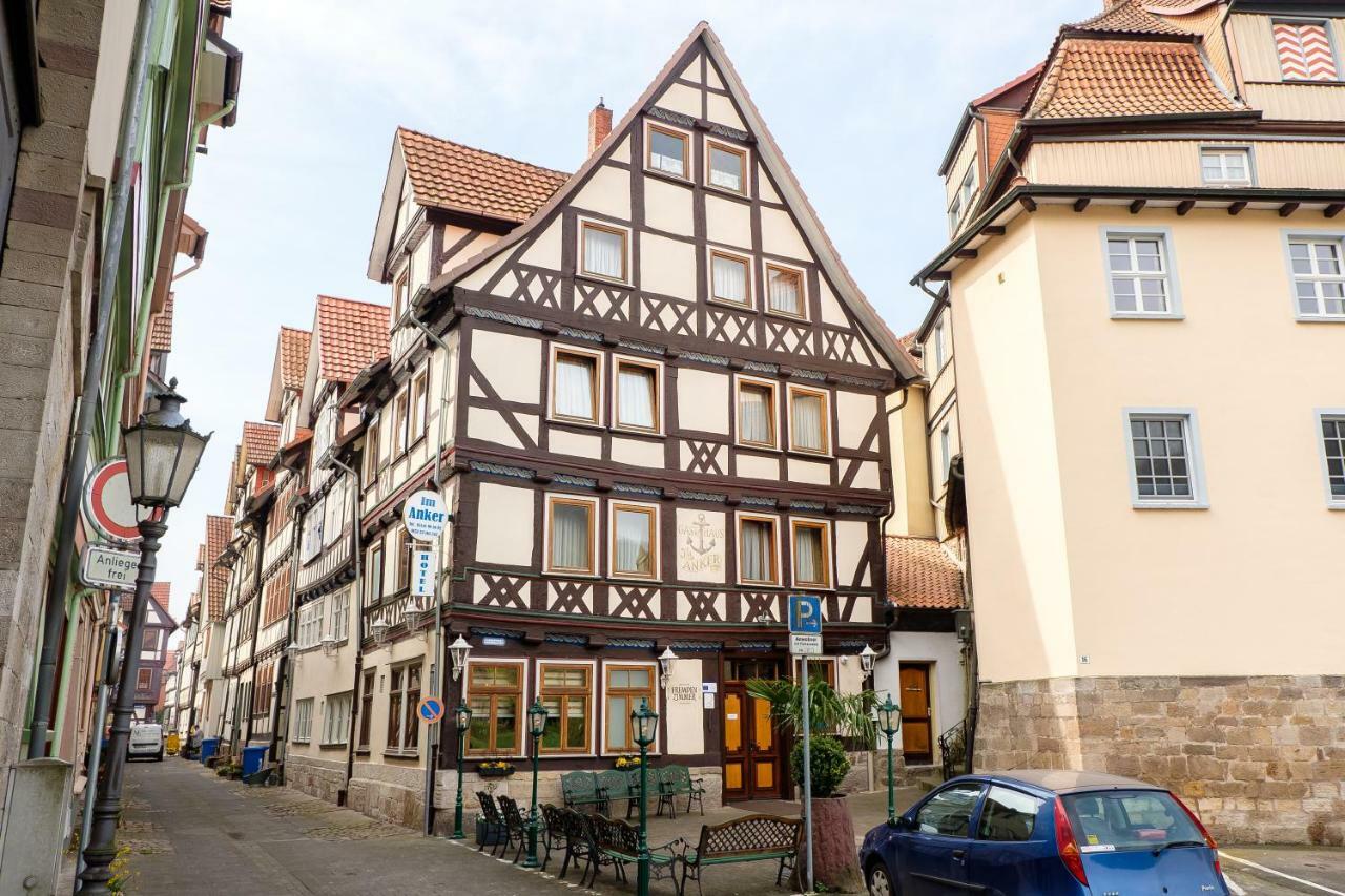 Hotel Im Anker Hannoversch Münden Exterior foto