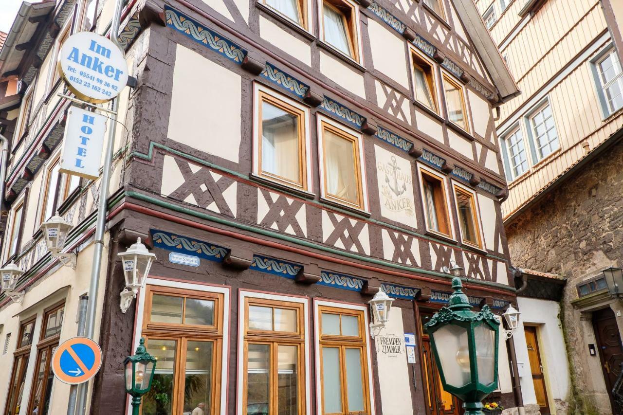 Hotel Im Anker Hannoversch Münden Exterior foto